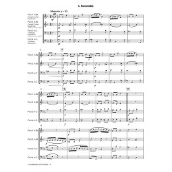 Chaminade for Brass : Five Short Pieces for Brass Quartet